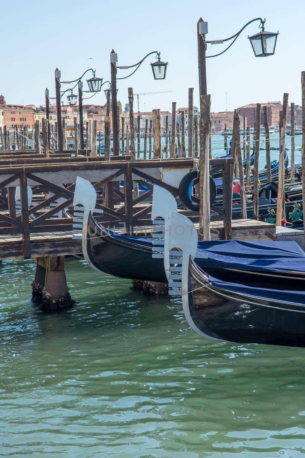 discovery of the city of Venice and its small canals and romantic alleys, Italy