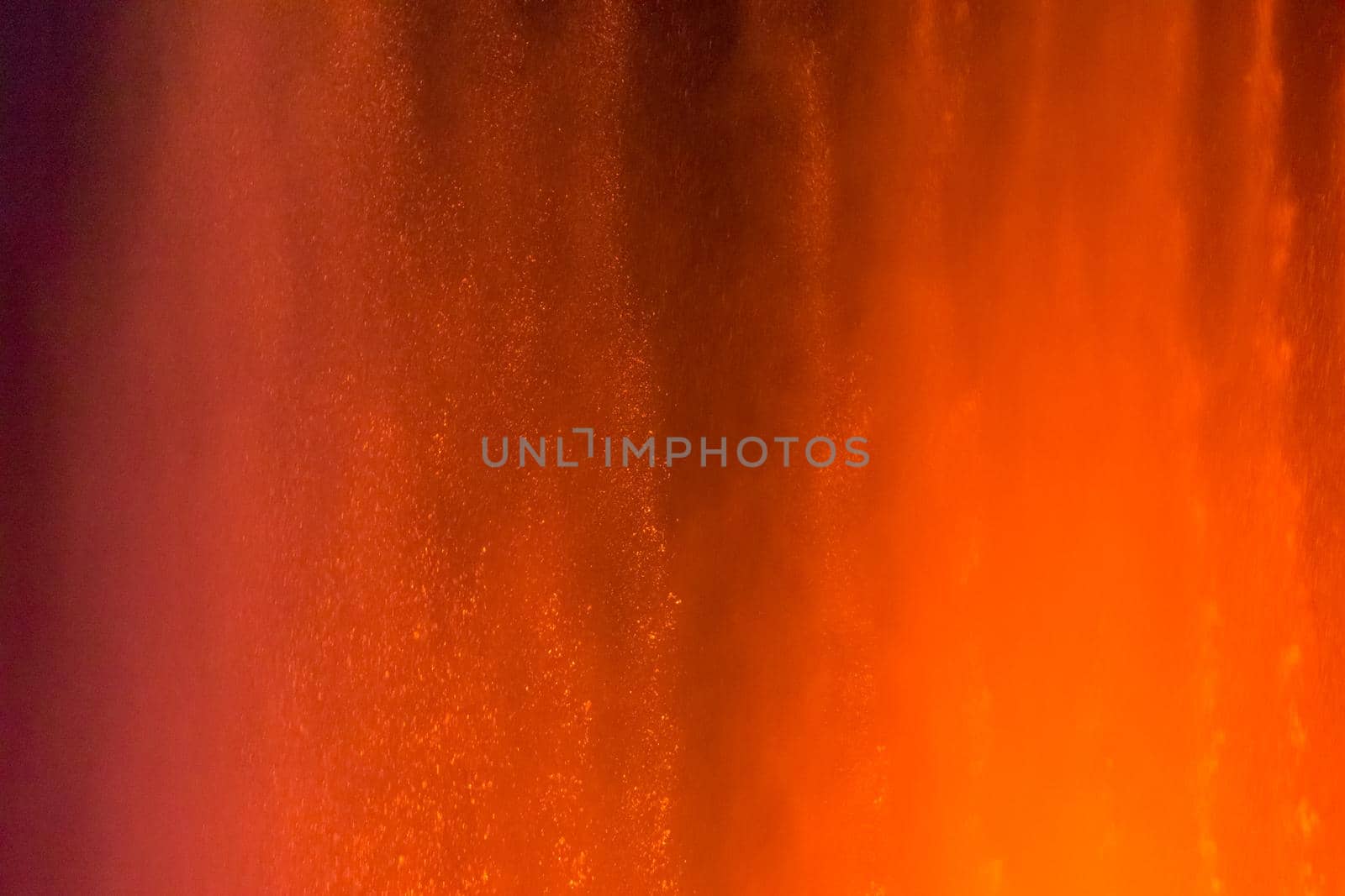 Abstract background of water drops in neon lighting. For design and networking.