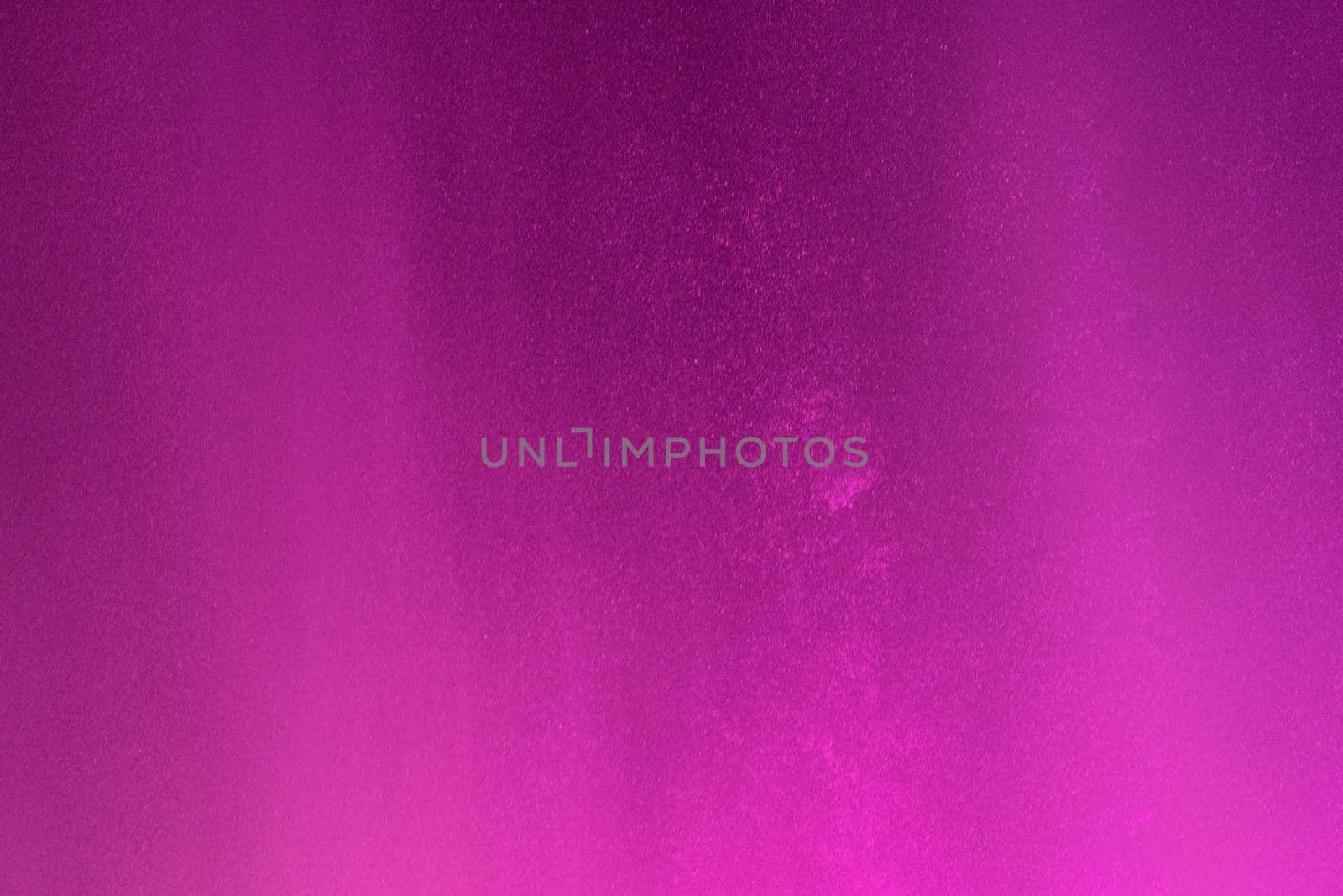 Abstract background of water drops in neon lighting. For design and networking.