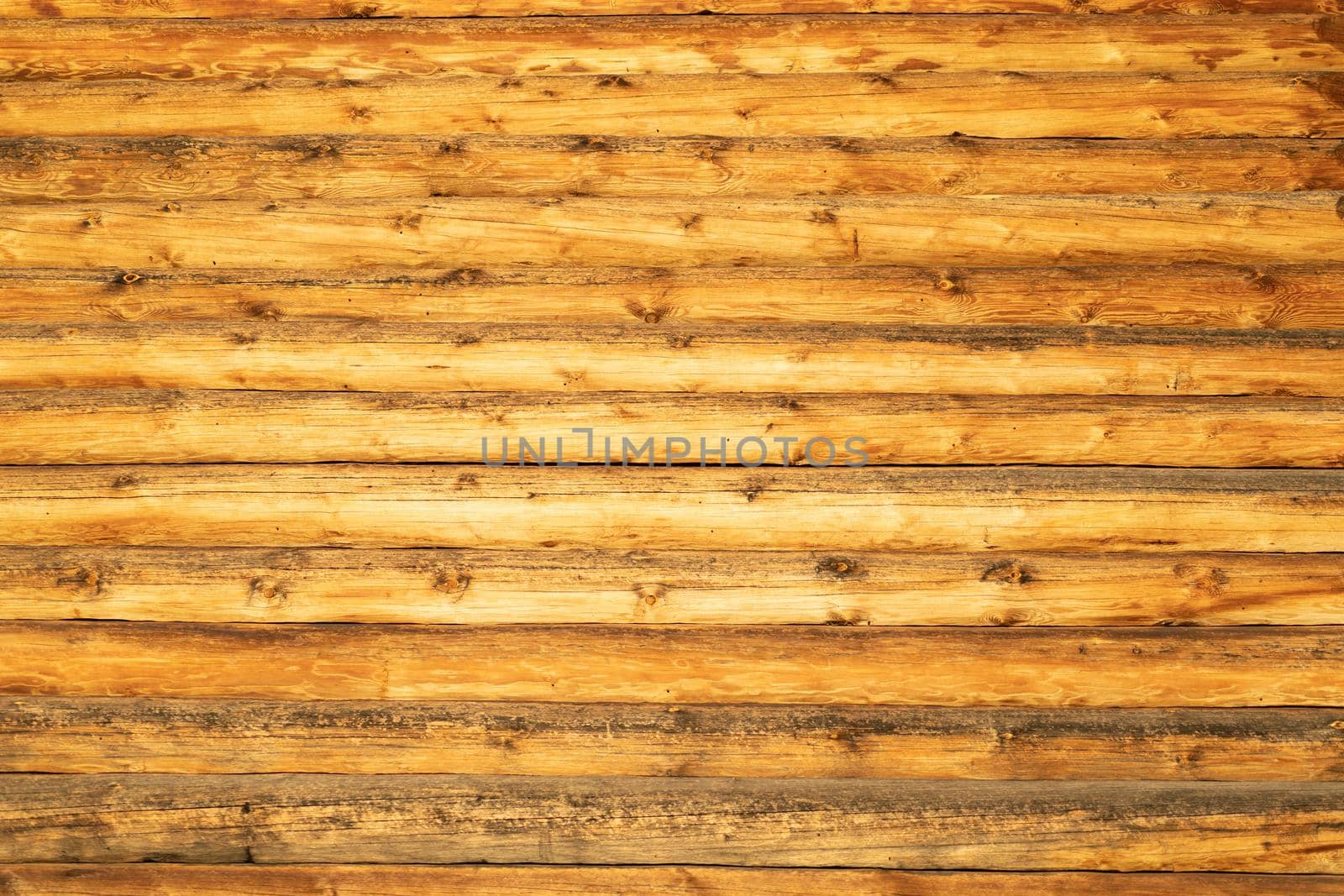 Natural background of wooden boards in natural lighting.
