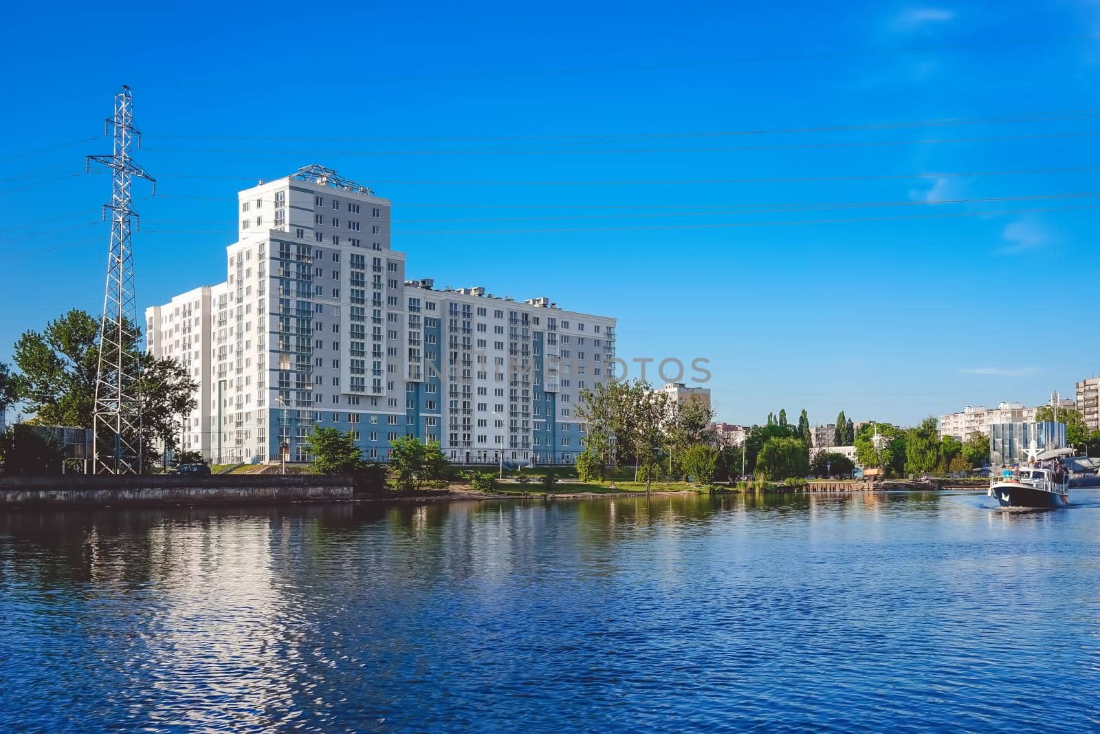 Kaliningrad , Russia. Architecture of the ancient Russian city