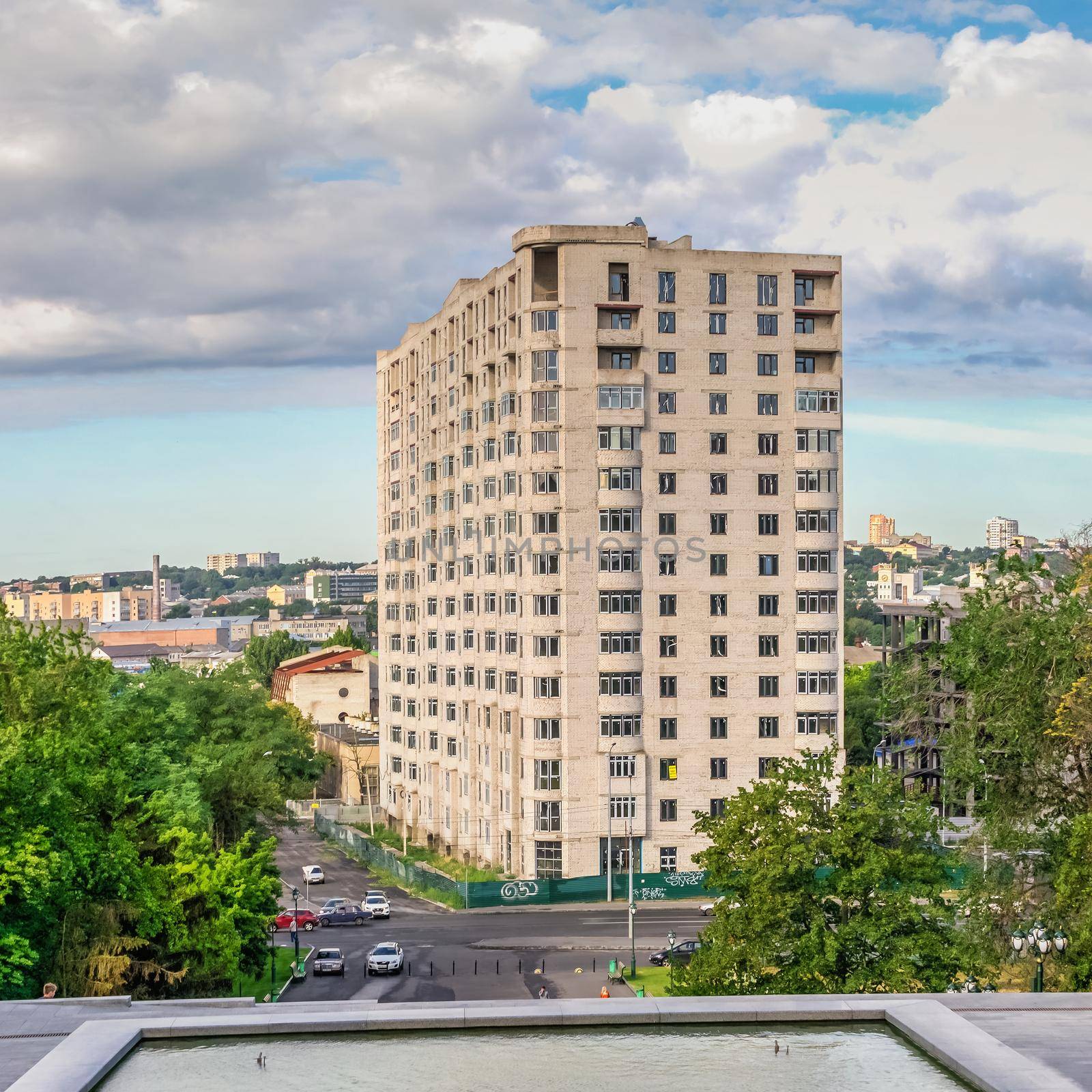 Cascade in Kharkiv, Ukraine by Multipedia