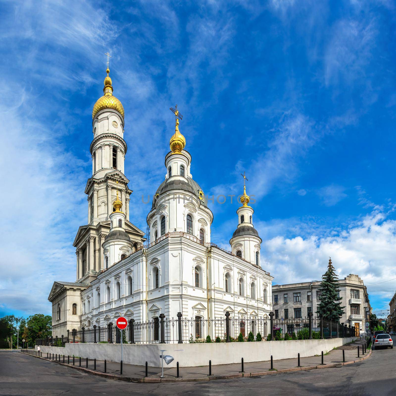 Assumption Cathedral in Kharkiv, Ukraine by Multipedia