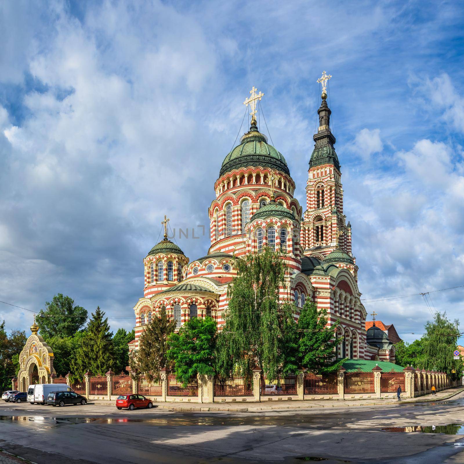 Holy Annunciation Cathedral in Kharkiv, Ukraine by Multipedia