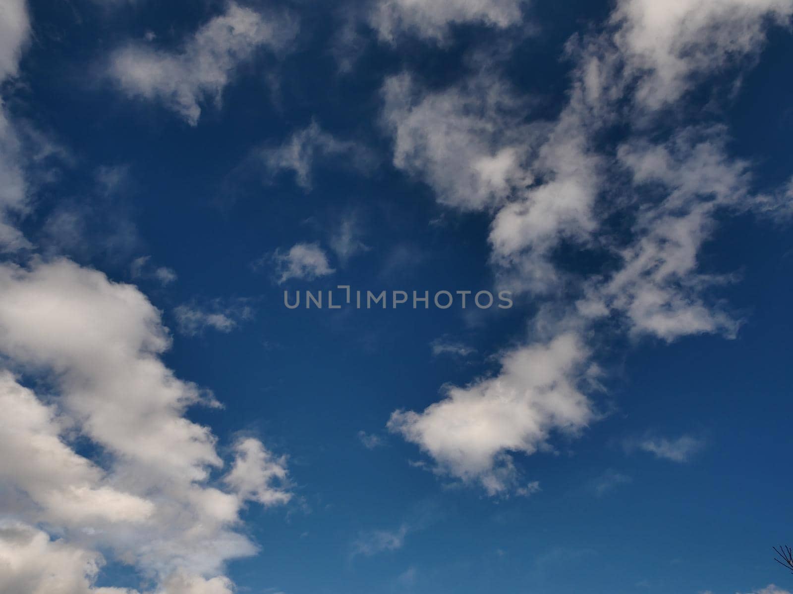 clear blue sky background,clouds with background
