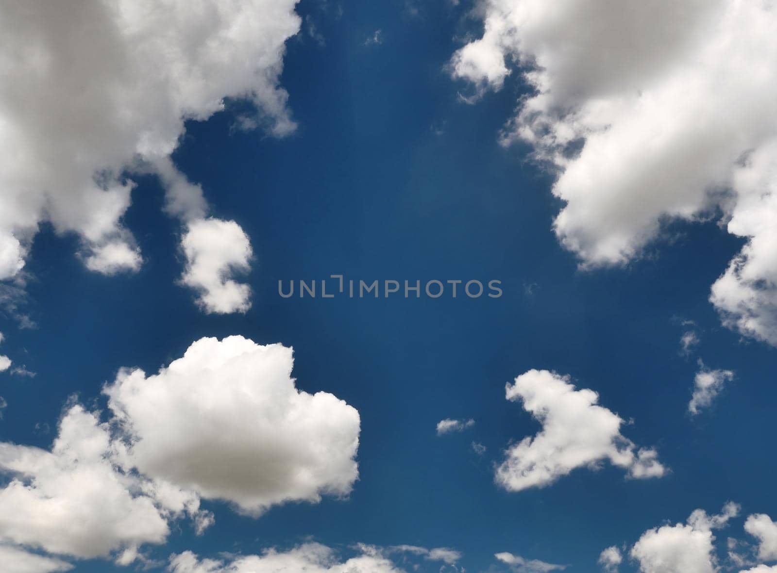 clear blue sky background, clouds with background