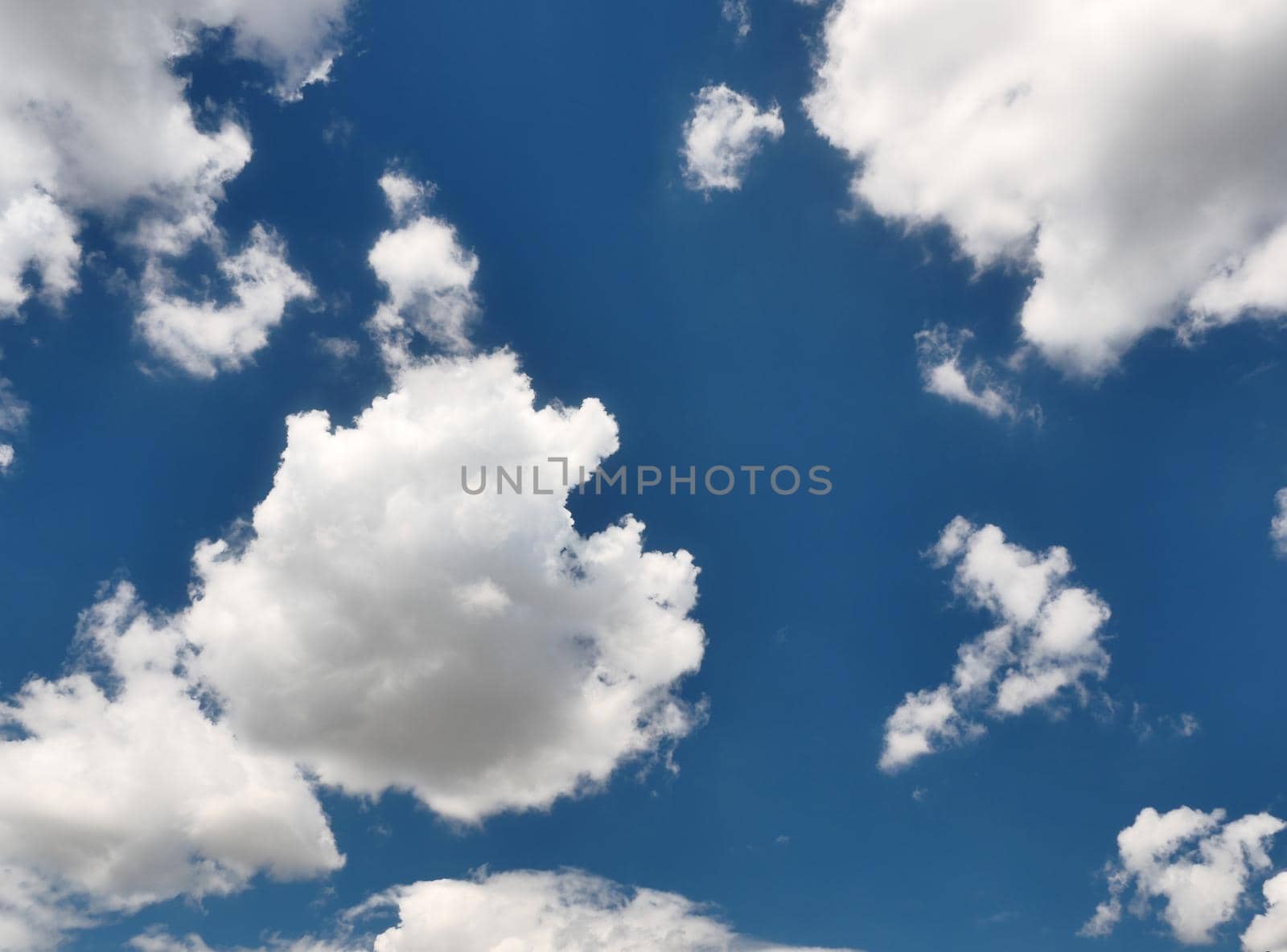 clear blue sky background, clouds with background