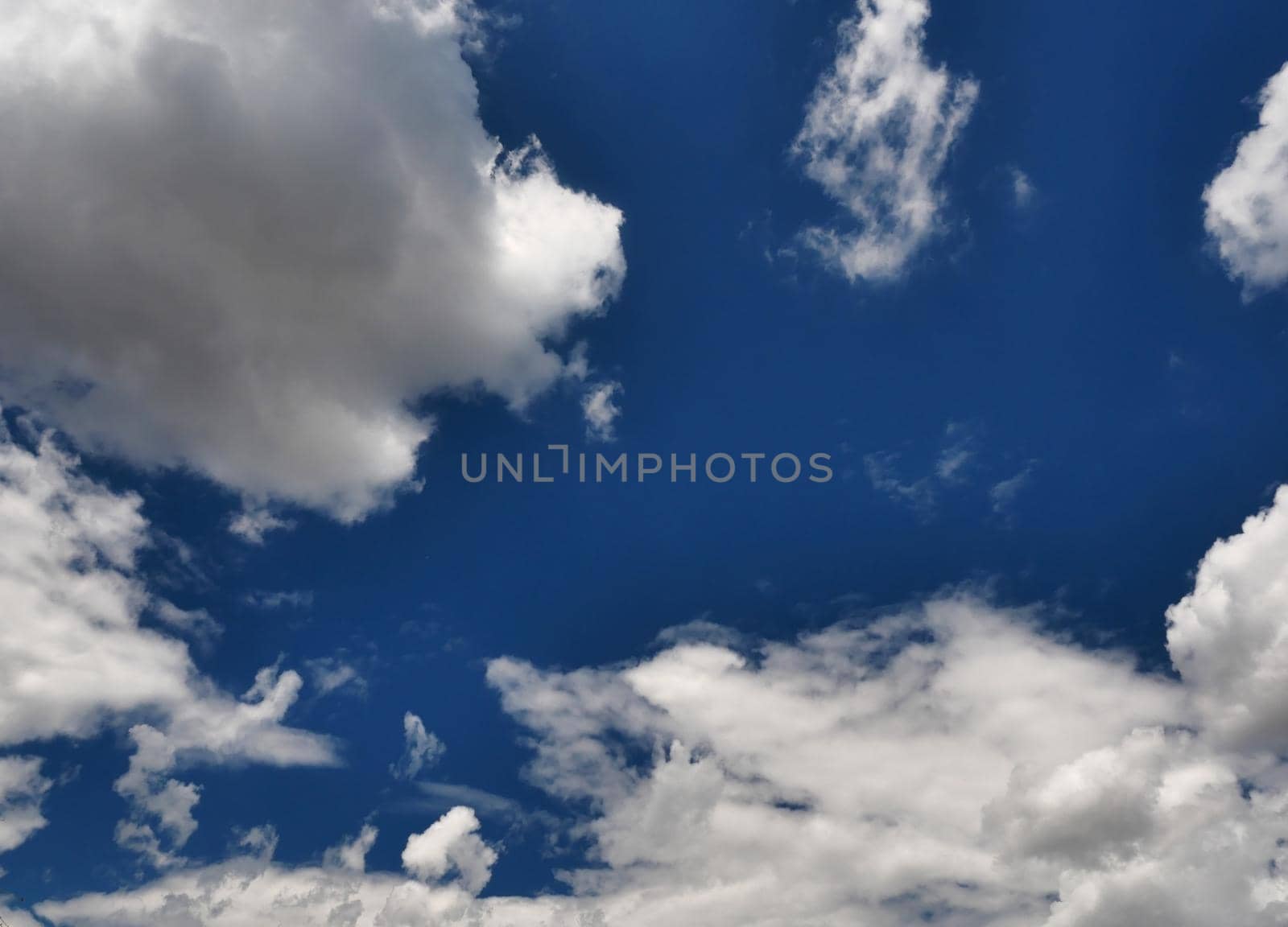 clear blue sky background, clouds with background