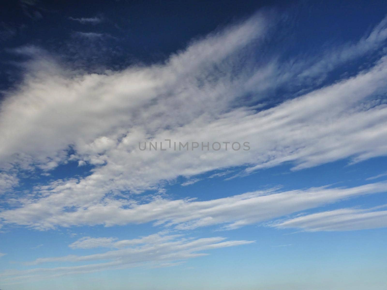 clear blue sky background, clouds with background