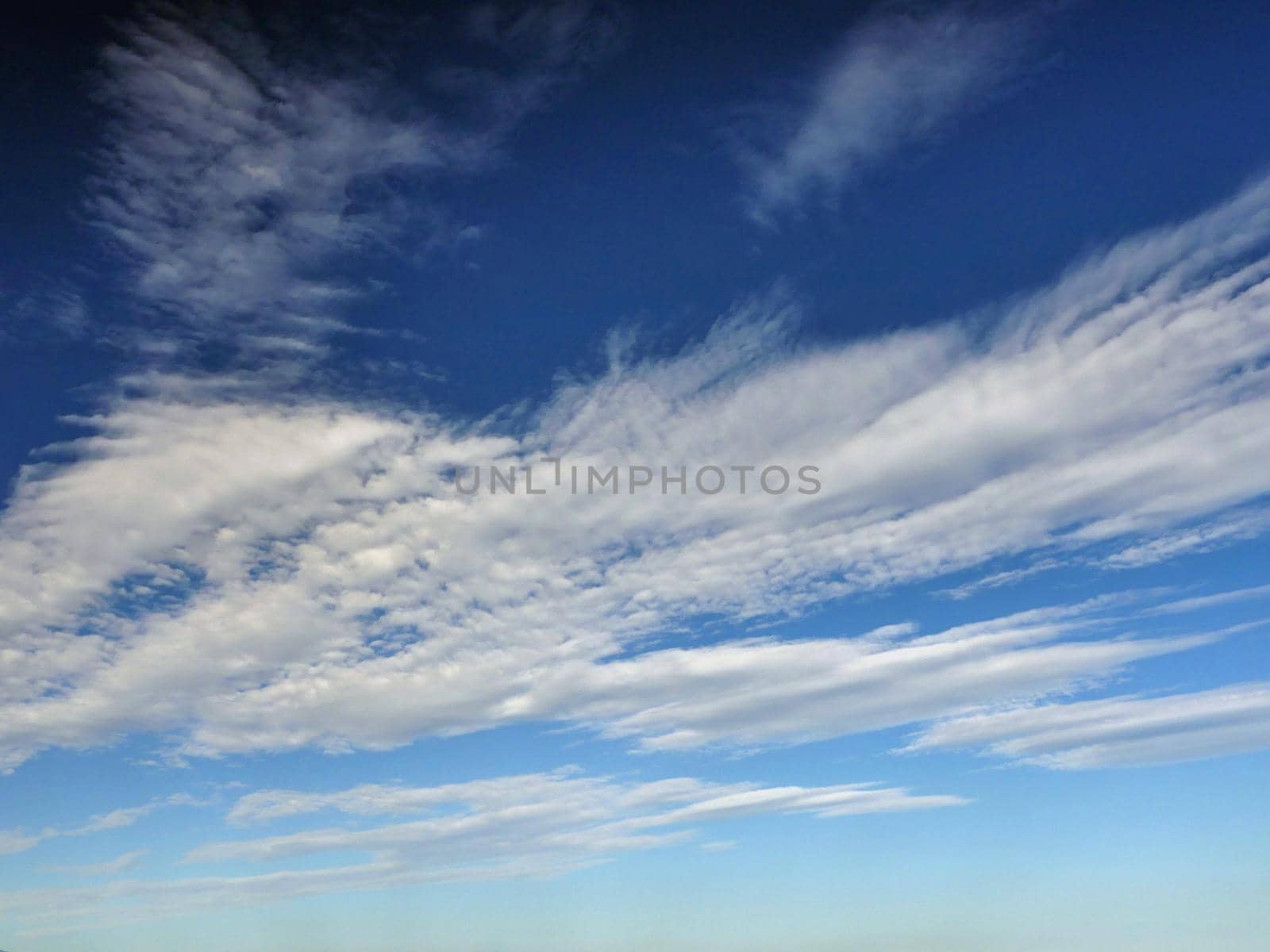 clear blue sky background, clouds with background