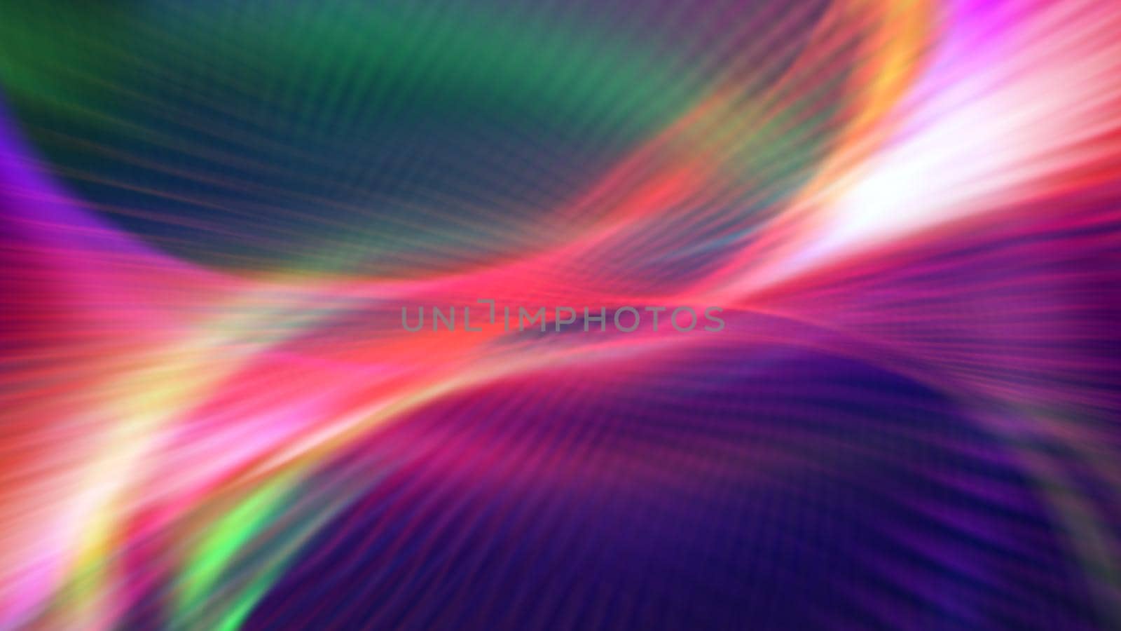 abstract background line light wave colorful illustration render