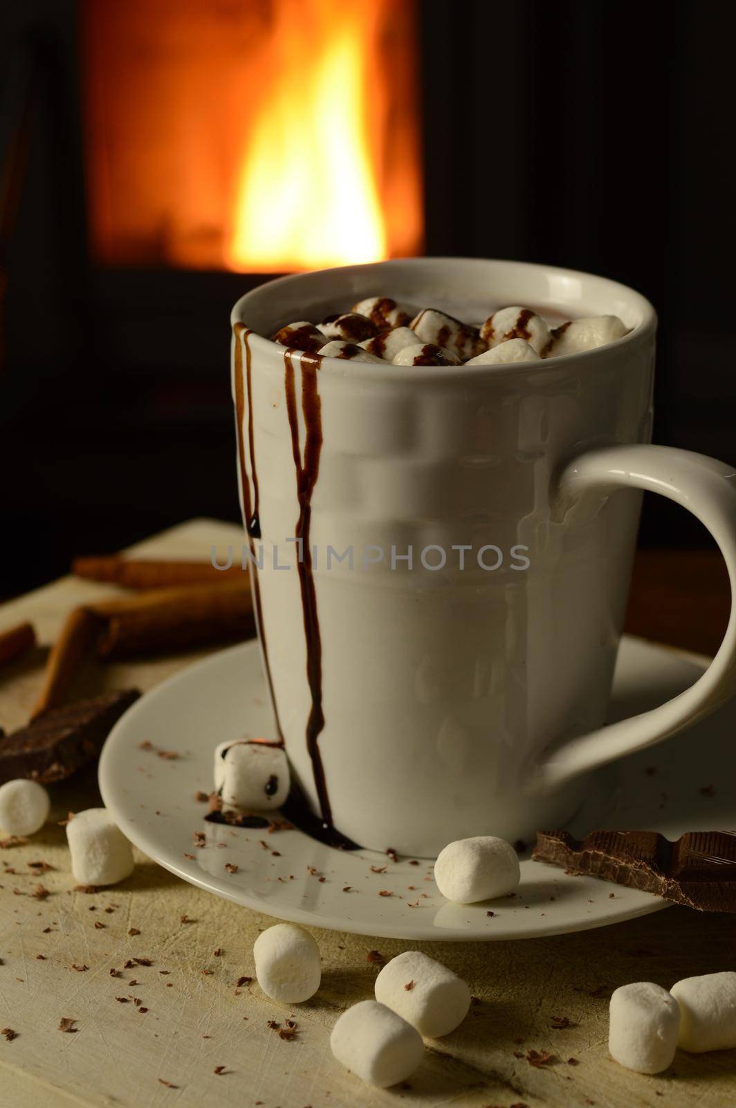 Cup Of Hot Chocolate by AlphaBaby