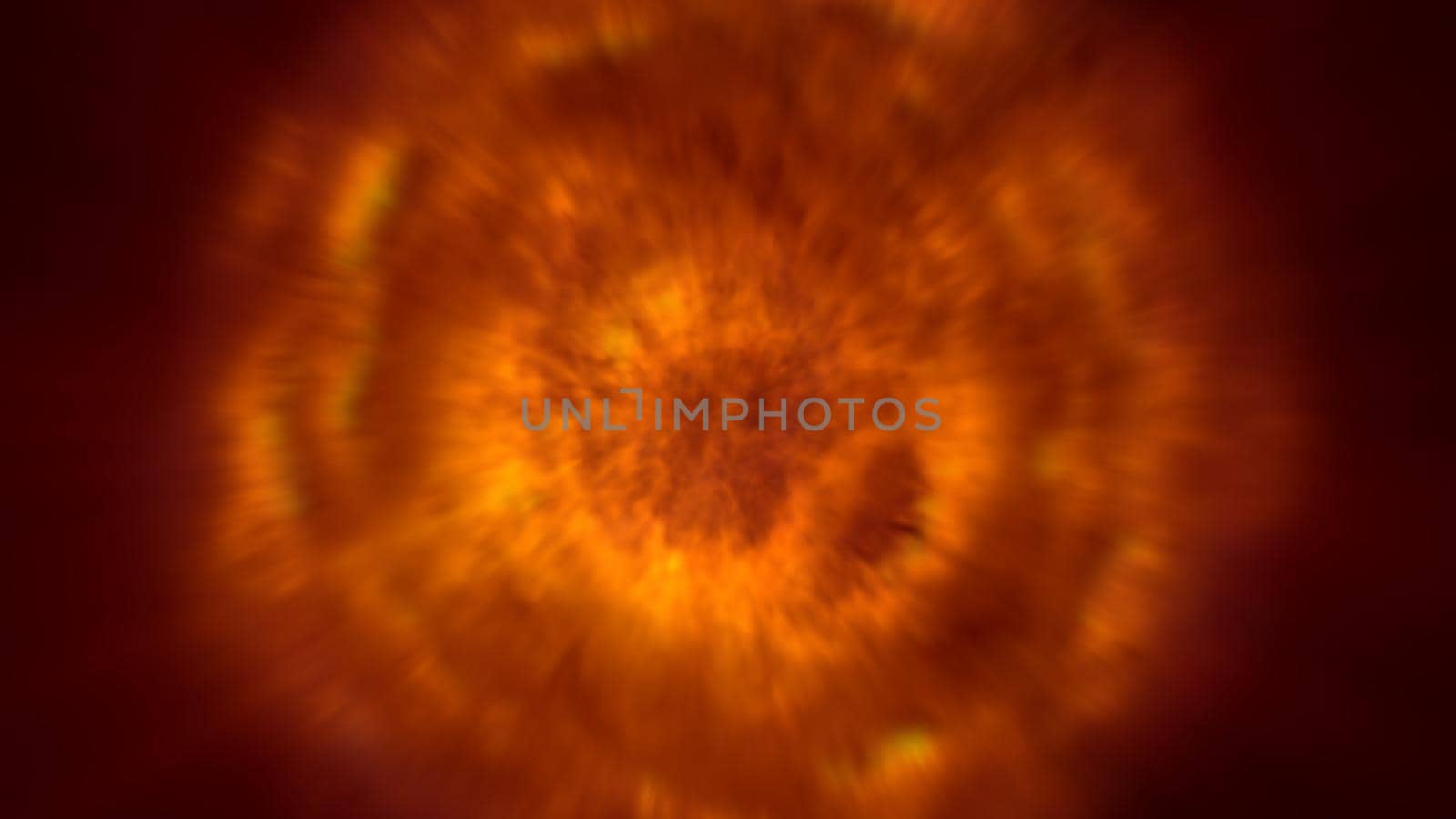 explosion fire ball abstract texture, render illustration