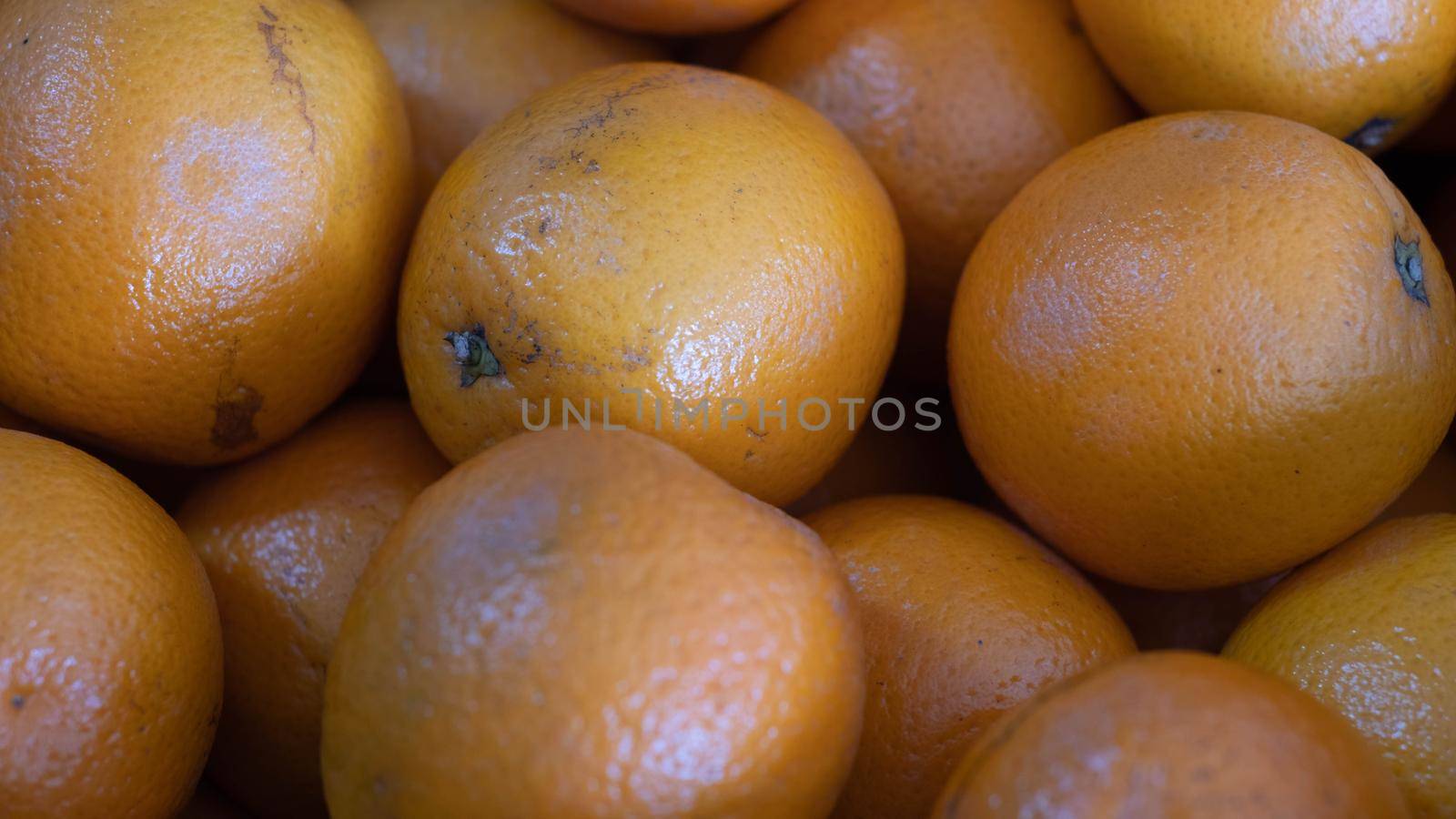 Plenty of oranges as a background . High quality photo