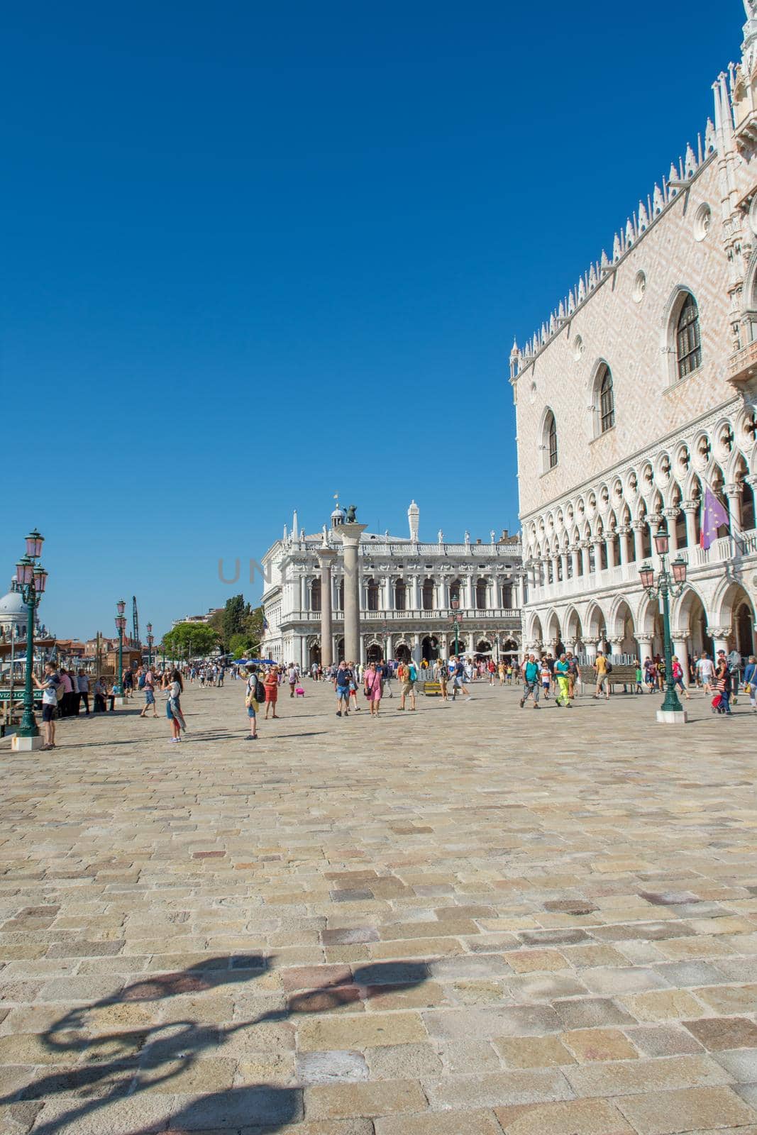 discovery of the city of Venice and its small canals and romantic alleys, Italy