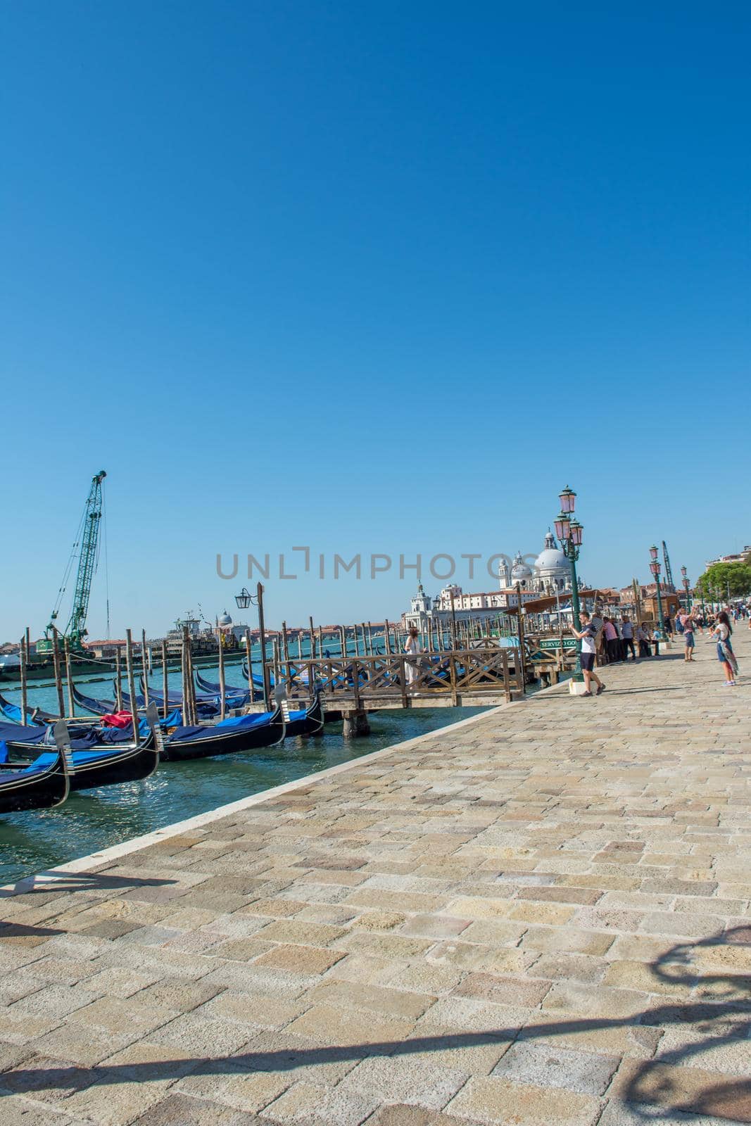 discovery of the city of Venice and its small canals and romantic alleys, Italy