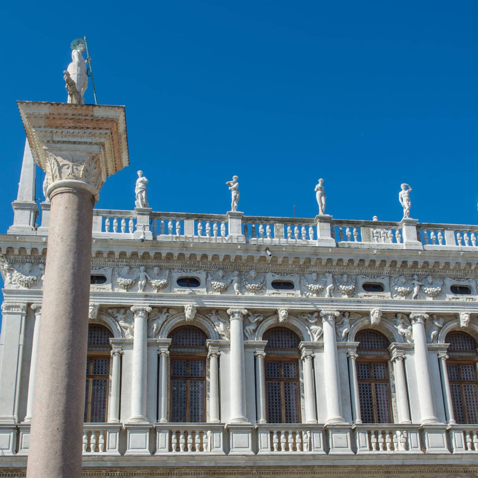 discovery of the city of Venice and its small canals and romantic alleys, Italy