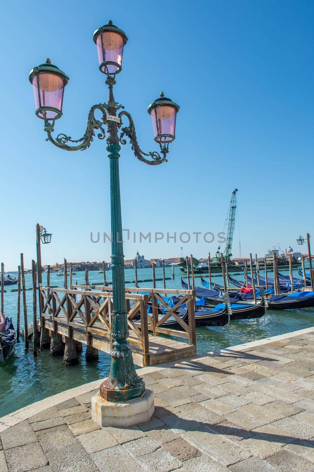 discovery of the city of Venice and its small canals and romantic alleys, Italy