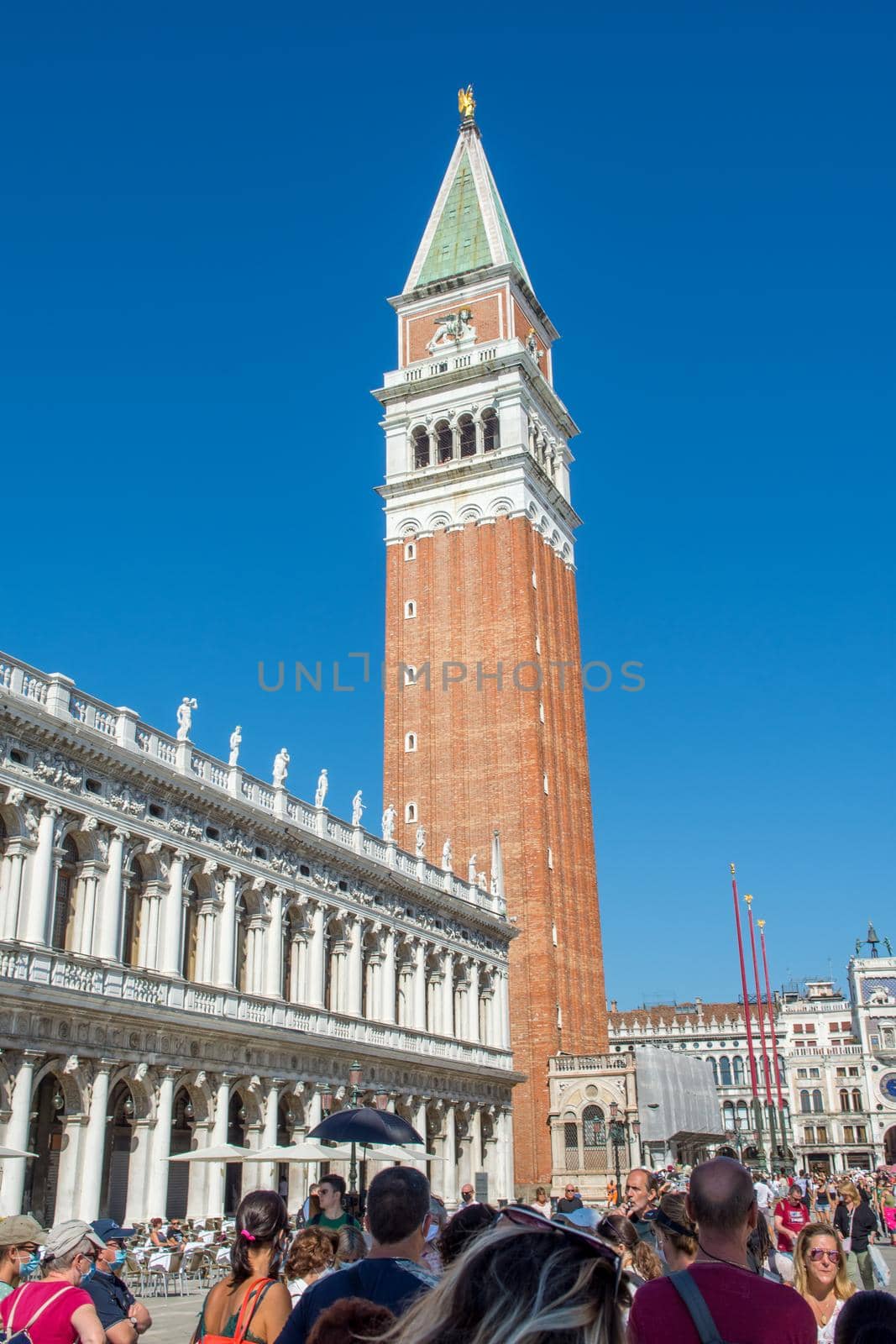 discovery of the city of Venice and its small canals and romantic alleys, Italy