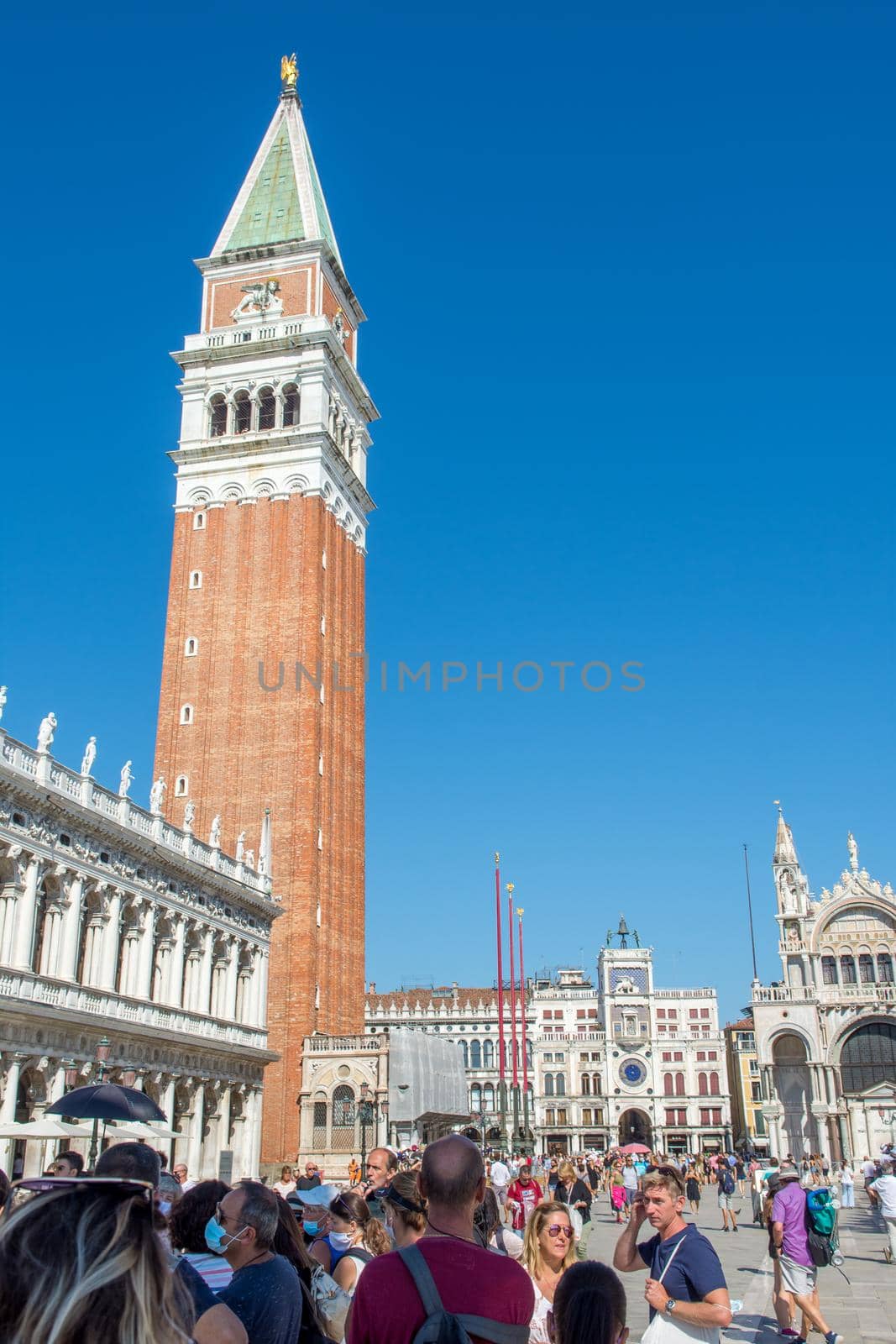 discovery of the city of Venice and its small canals and romantic alleys, Italy