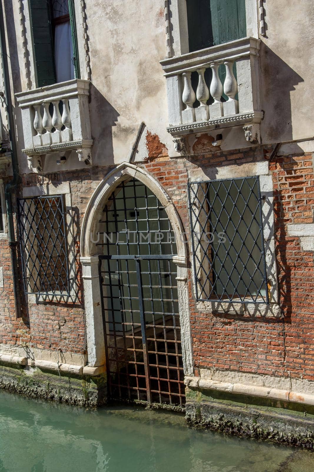 discovery of the city of Venice and its small canals and romantic alleys, Italy