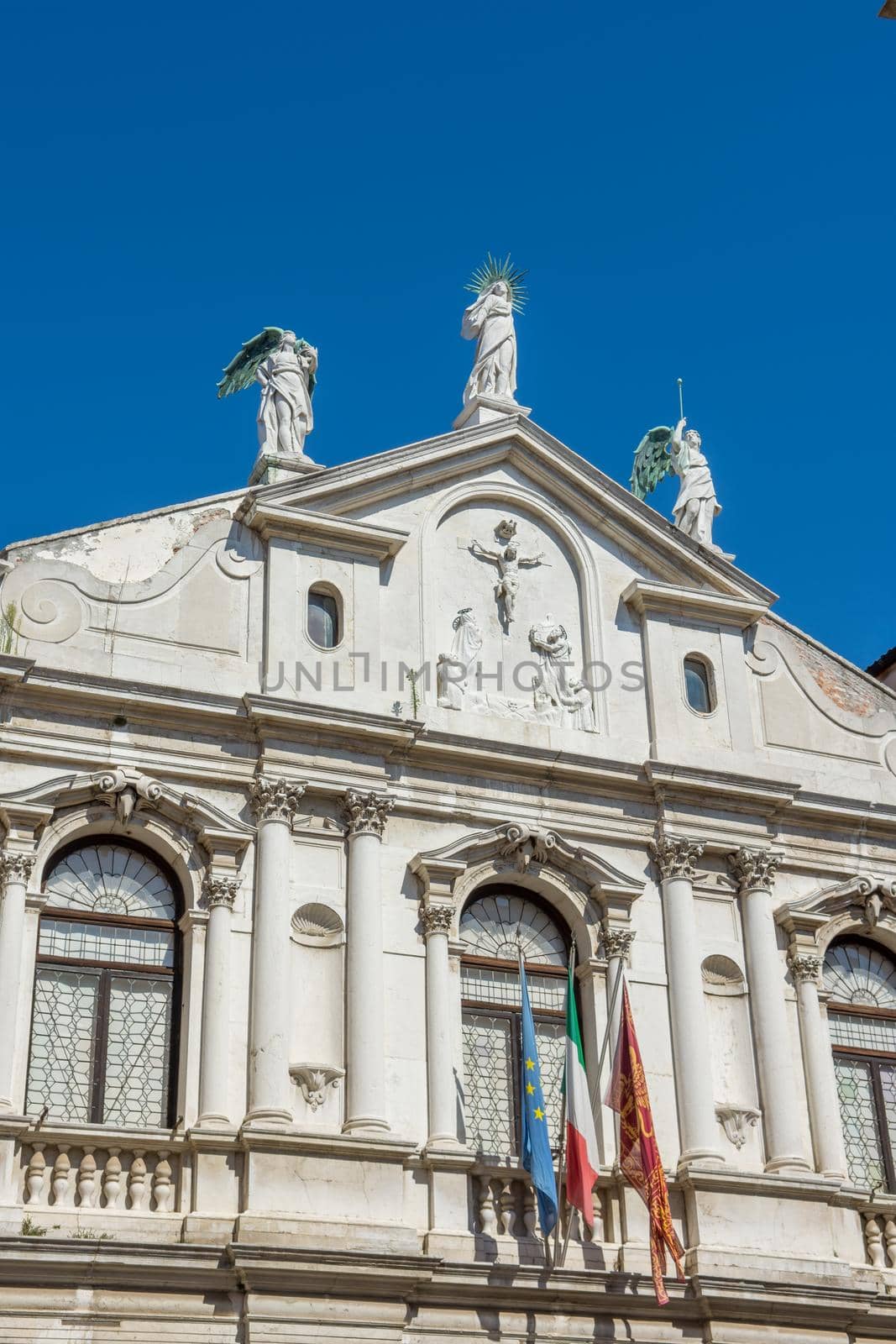 discovery of the city of Venice and its small canals and romantic alleys, Italy