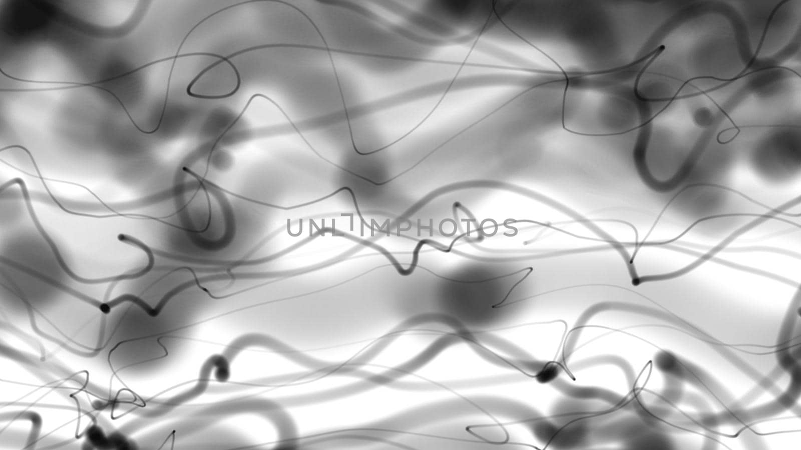 Abstract Black And White Wave smoke by alex_nako