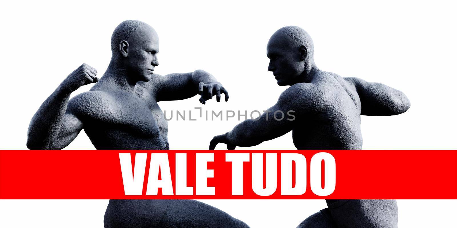 Vale tudo Class Combat Fighting Sports Background