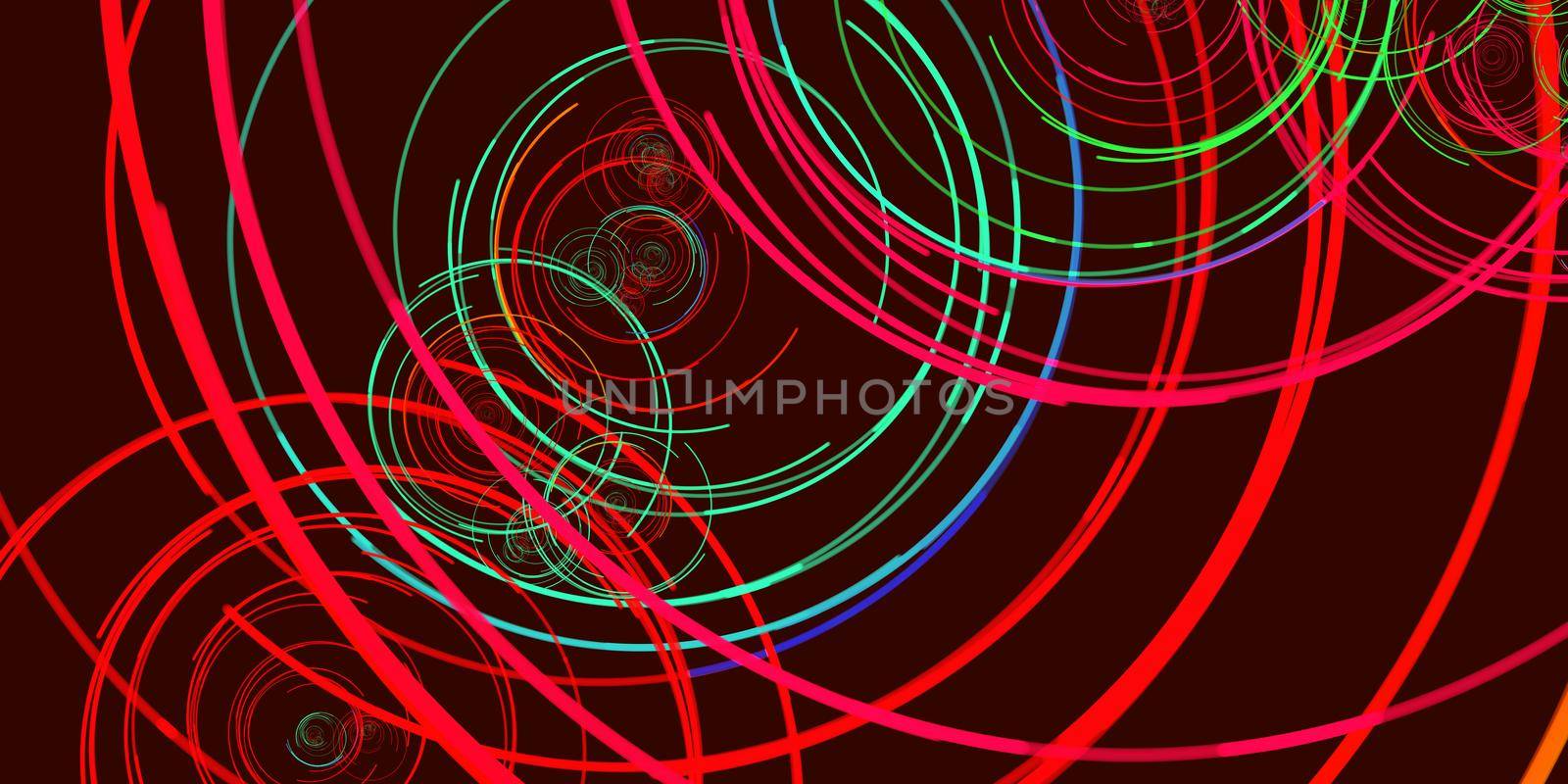 Cyber Punk 80s Nostalgia Abstract Background Art