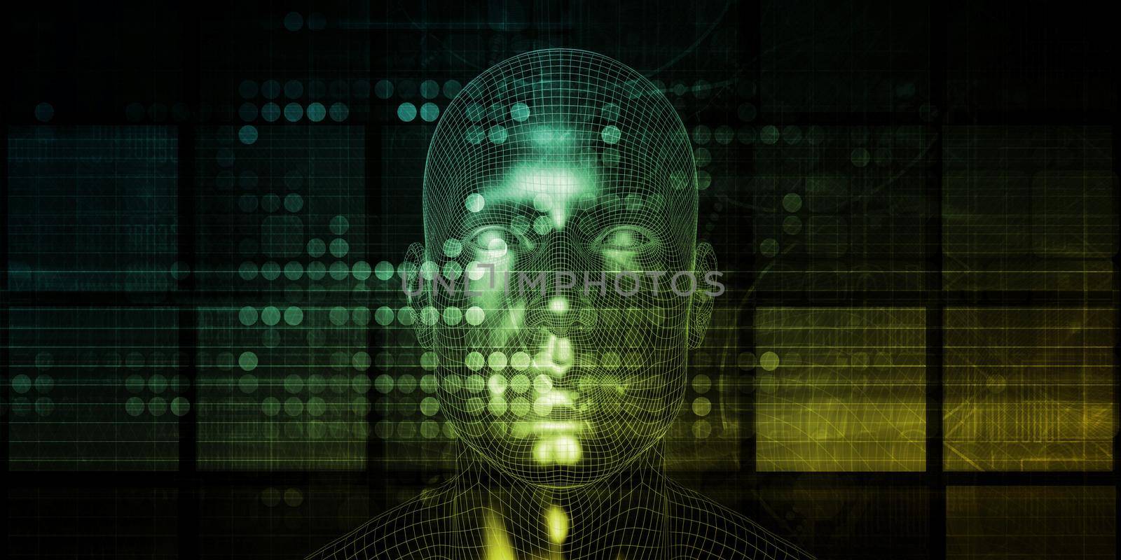 Self Learning Technology With Artificial Intelligence Brain Stem