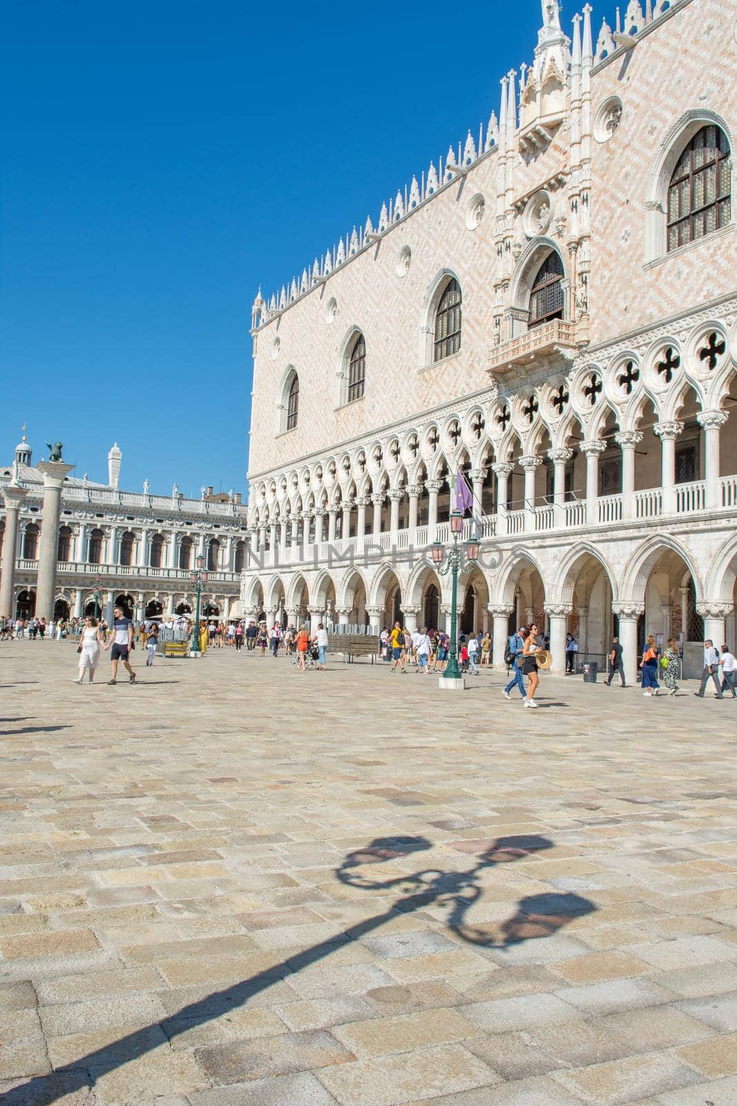 discovery of the city of Venice and its small canals and romantic alleys, Italy