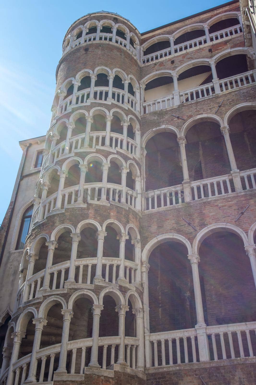 discovery of the city of Venice and its small canals and romantic alleys, Italy