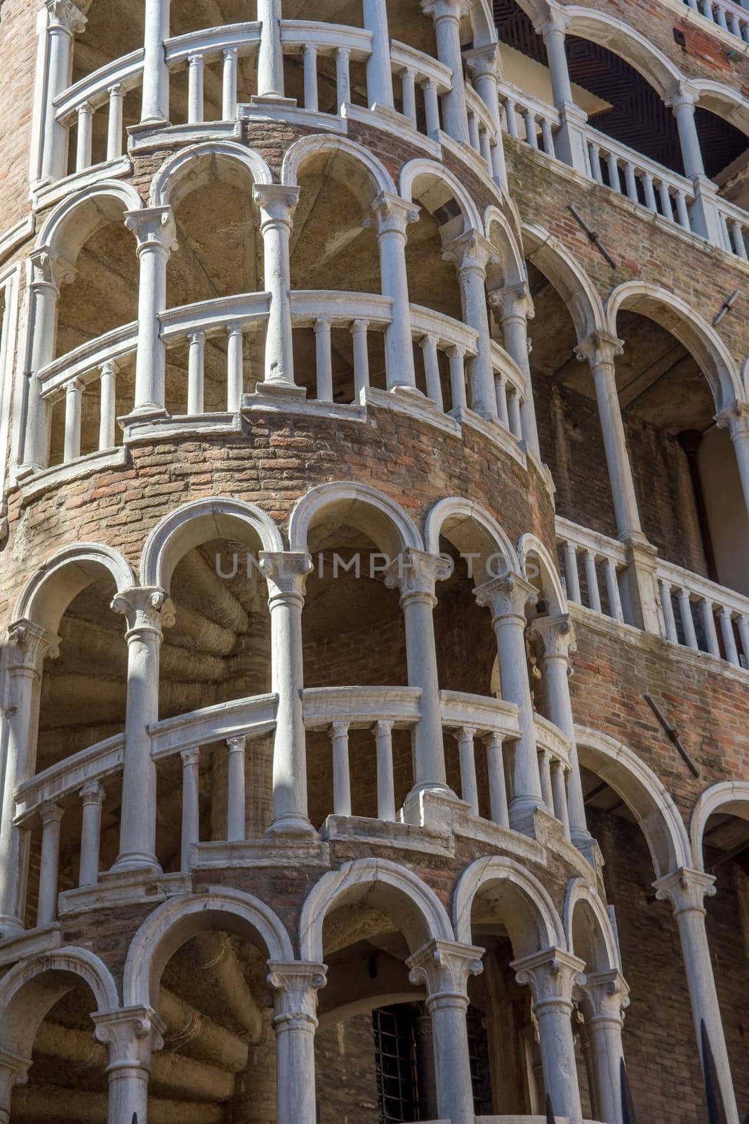 discovery of the city of Venice and its small canals and romantic alleys, Italy