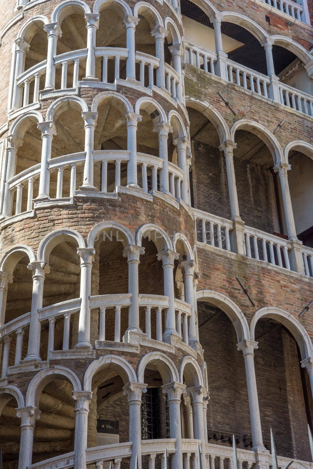 discovery of the city of Venice and its small canals and romantic alleys, Italy