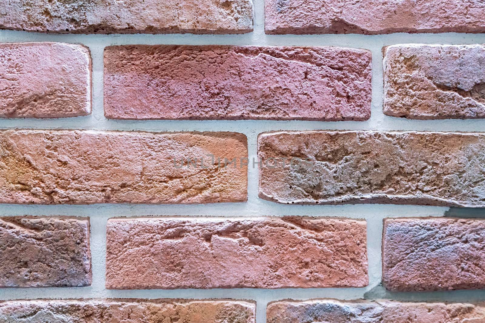 masonry wall paving stones as a background close up