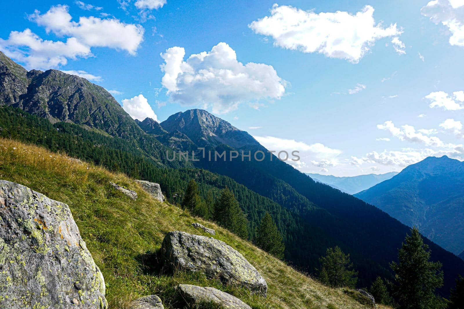 Incredible landscape in the Lavizzara Valley, Ticino, Switzerland