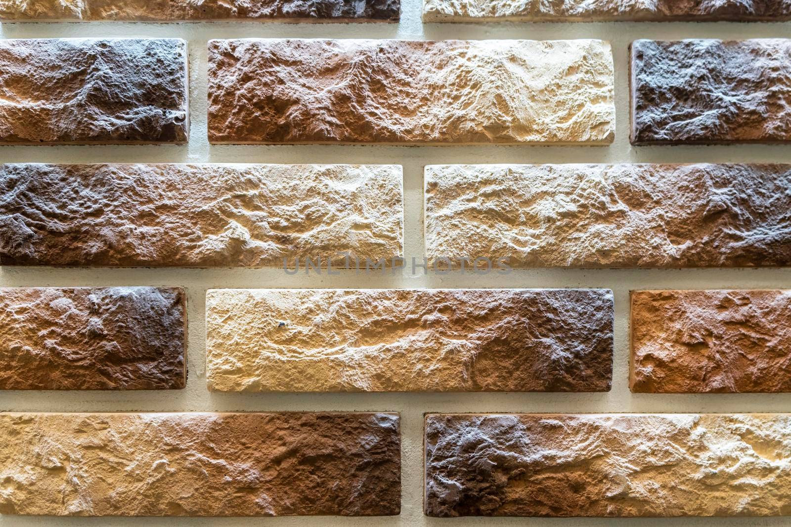 masonry wall paving stones as a background close up