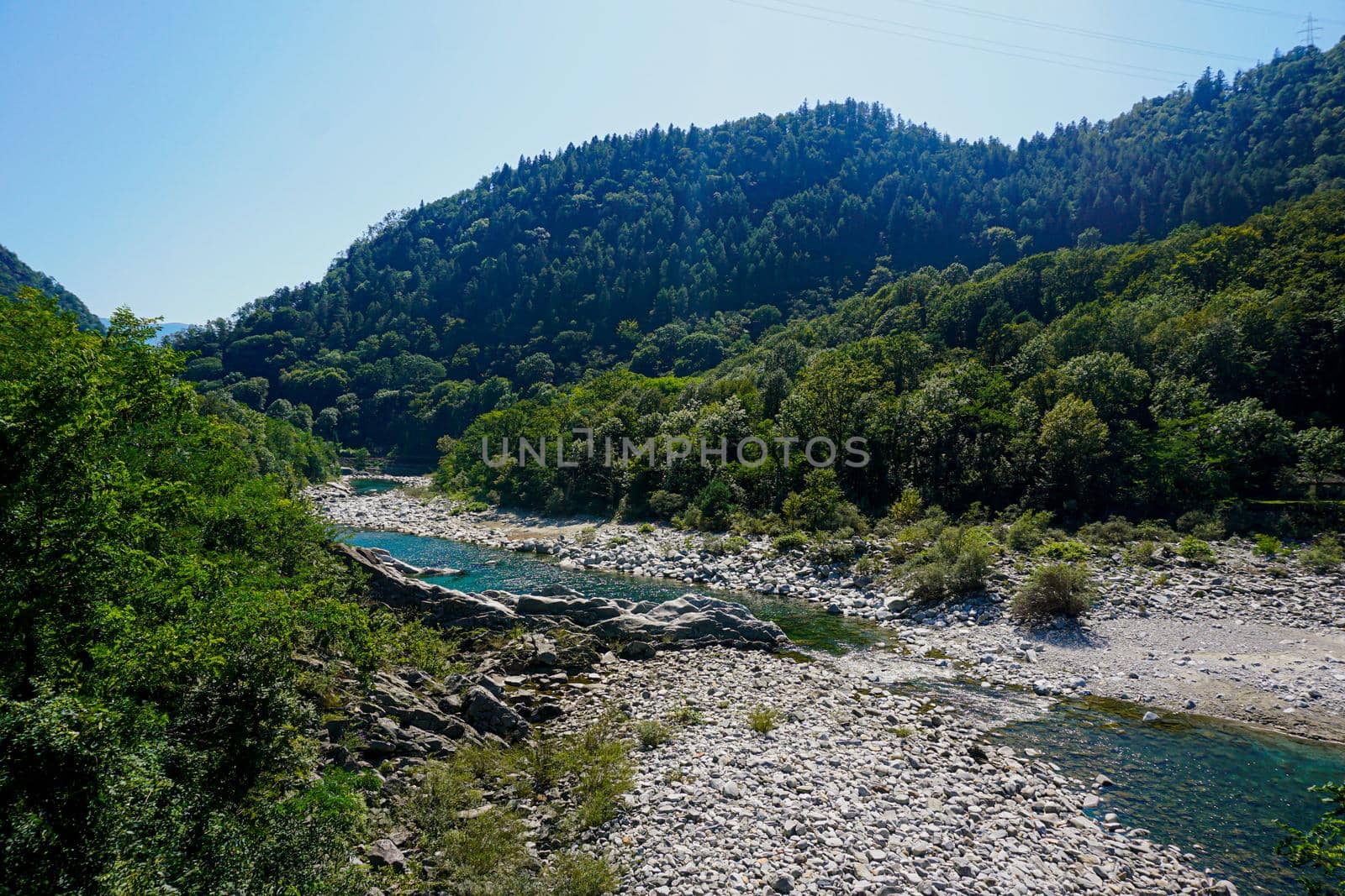 Riverbed of the Maggia river, Switzerland by pisces2386