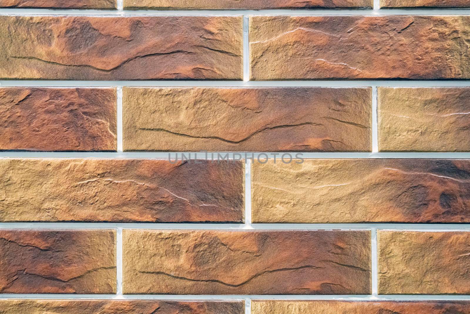 masonry wall paving stones as a background close up