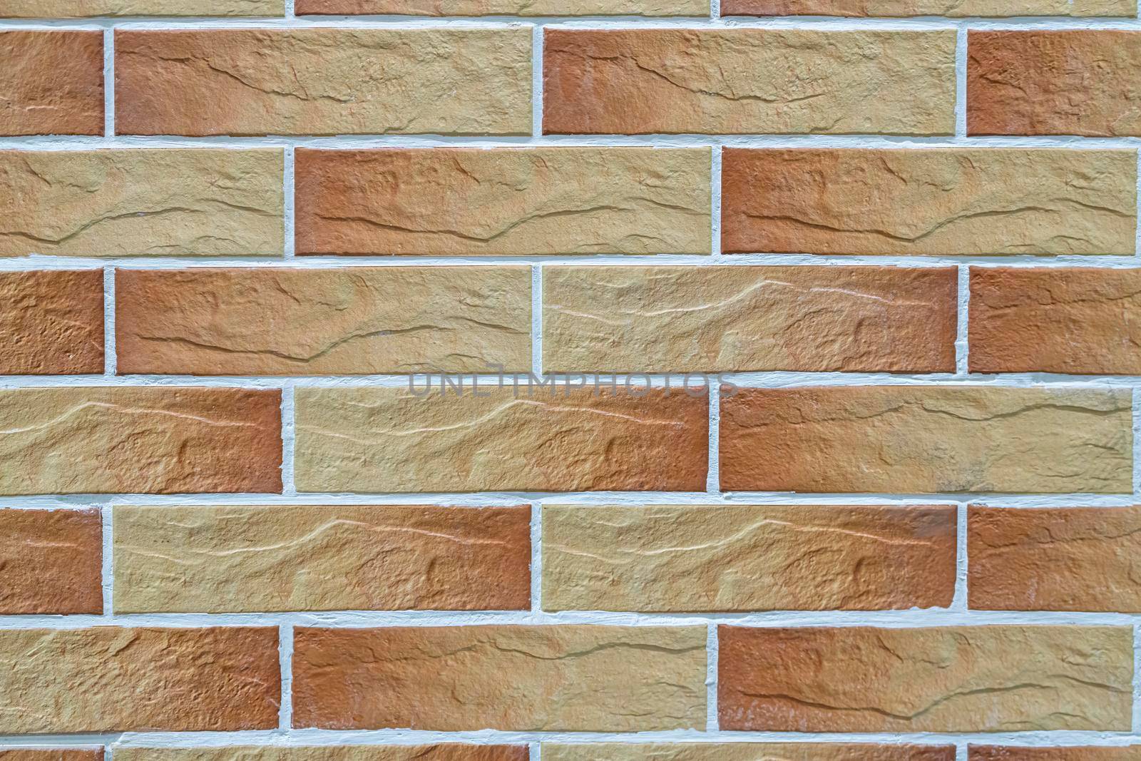 masonry wall paving stones as a background close up