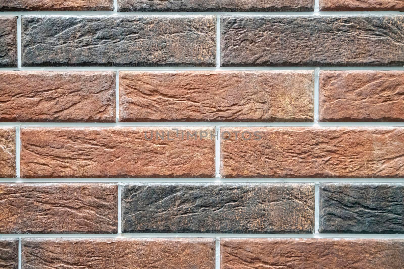 masonry wall paving stones as a background close up