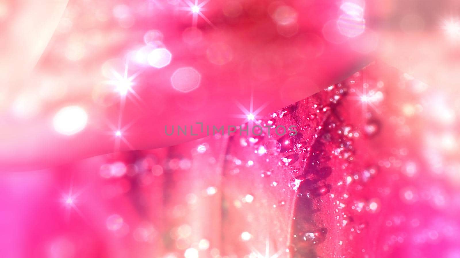 Abstract blurry pink background with bokeh and highlights. Design, abstraction