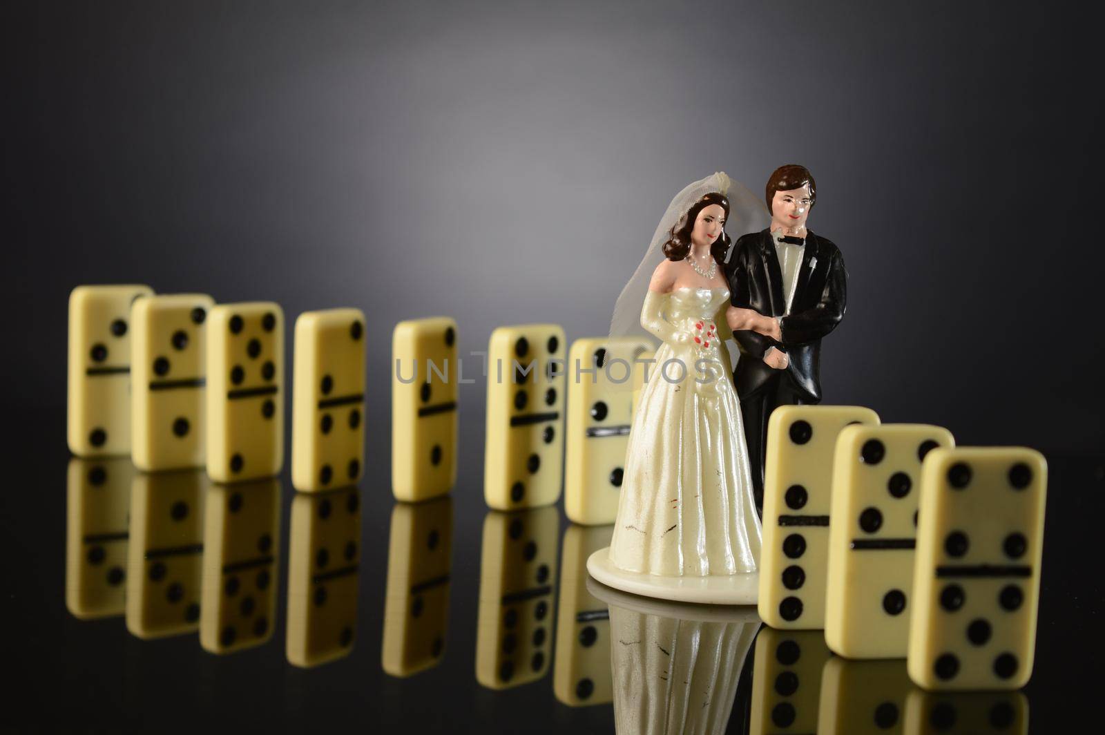 The Domino Effect of Marriage by AlphaBaby