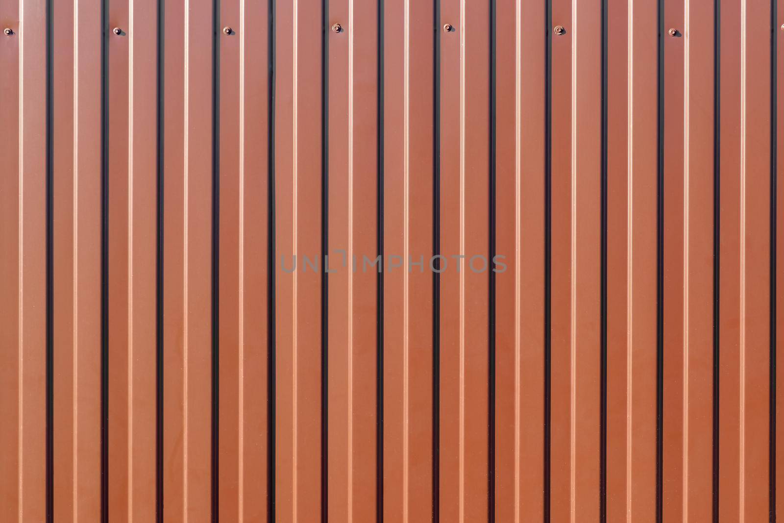 fence facing sheet as background a macro. High quality photo