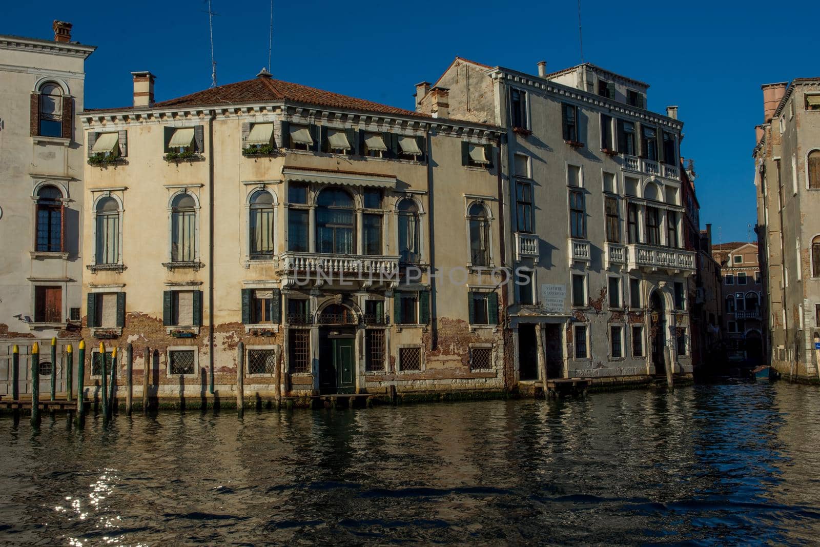 discovery of the city of Venice and its small canals and romantic alleys, Italy