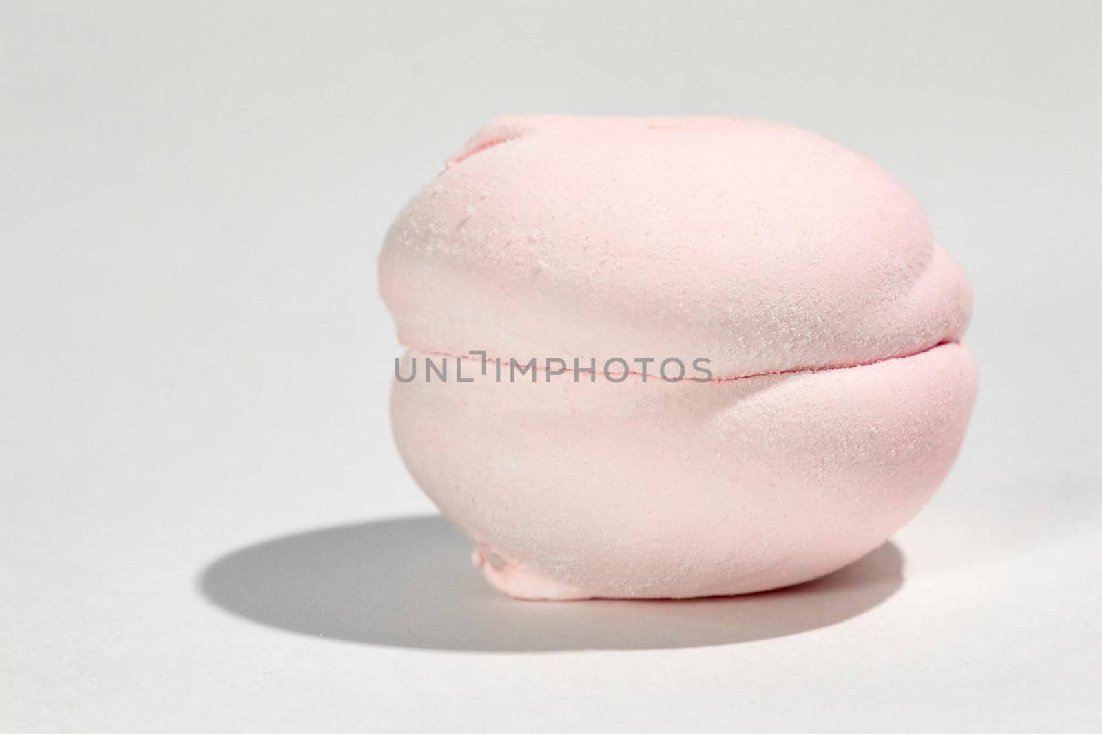 multi-colored marshmallow on the background of a close-up macro. High quality photo