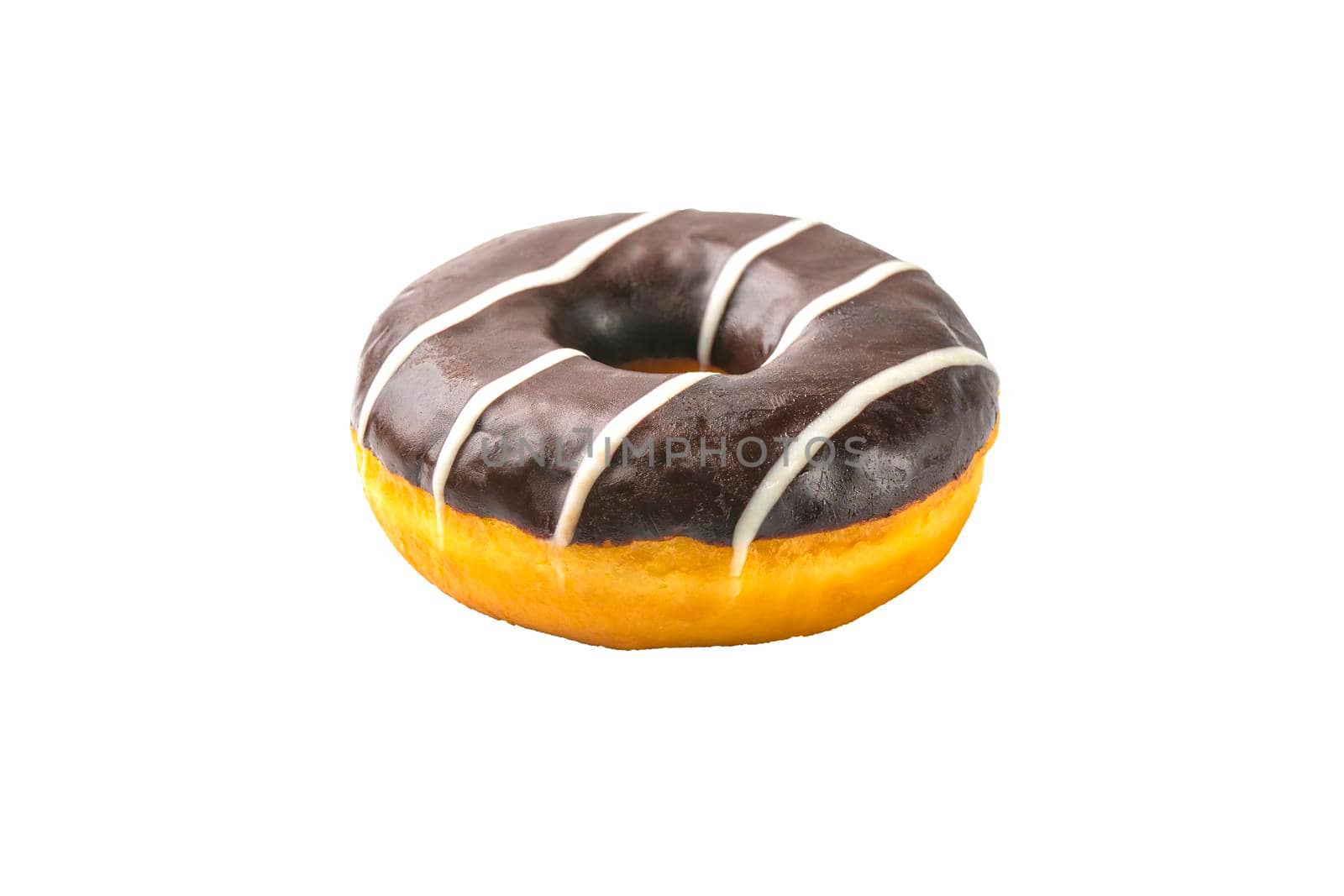 donut donuts on a white background close-up. isolate by roman112007