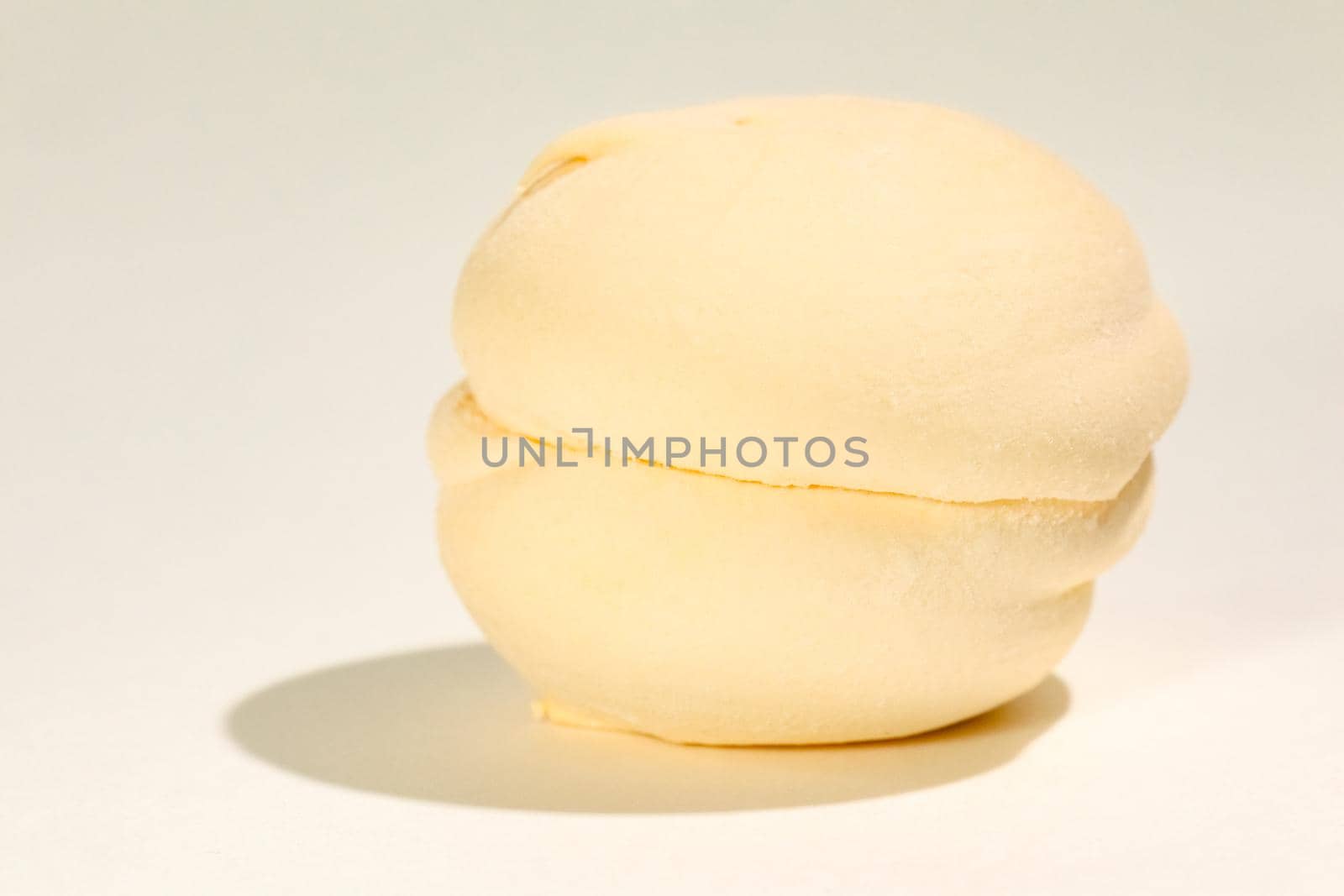 multi-colored marshmallow on the background of a close-up macro by roman112007