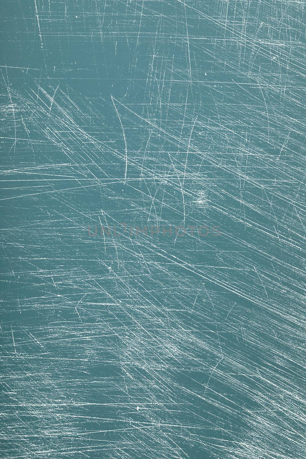 Blue vertical background with scratches texture. Place for text. Empty place