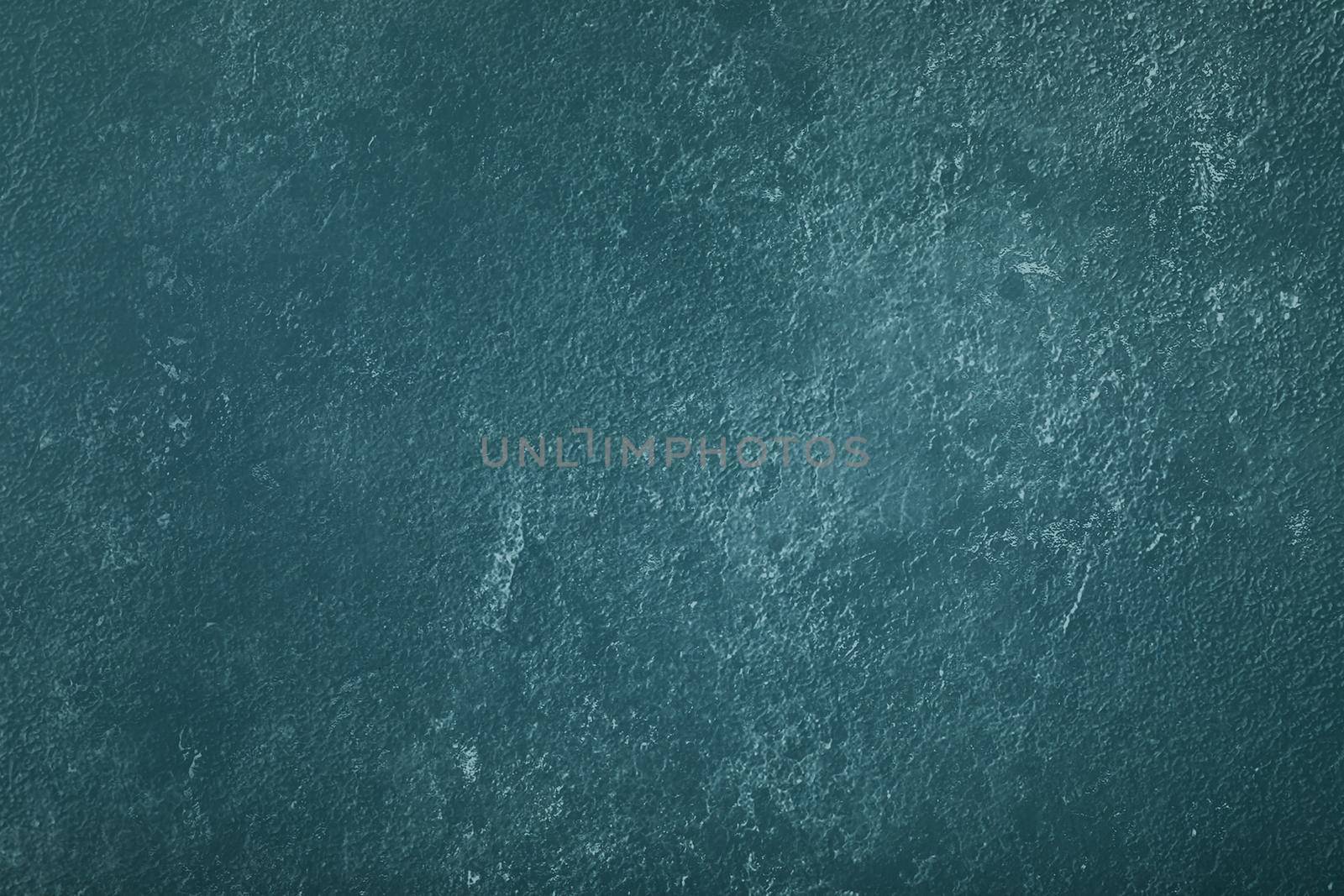 Blue background with paper texture, horizontal, blank space.